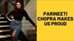 Parineeti Chopra Takes The Plunge; Hoists The Tricolour A Little Differently | SpotboyE