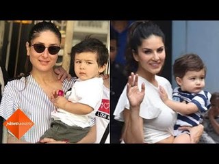 Taimur Ali Khan Has A Doppleganger In Sunny Leone’s Son | SpotboyE