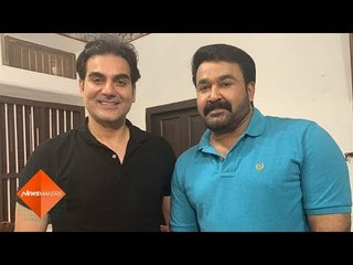 Arbaaz Khan Croons To Classics; Brings In Birthday Over Karaoke Night With Mohanlal | SpotboyE