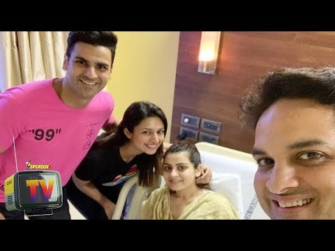 Divyanka Tripathi And Vivek Dahiya meet Priyanka Kalantri Post Delivery | TV | SpotboyE