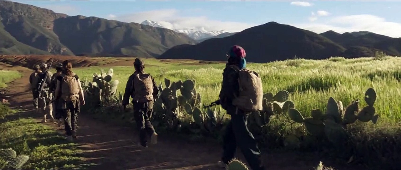 Sœurs d'armes Film Extrait - Cactus