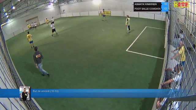 But de vincent (10-10) - ASMATIK KINIKRIEN Vs FOOT SALLE COMDATA - 07/10/19 19:00 - LIGUE 3