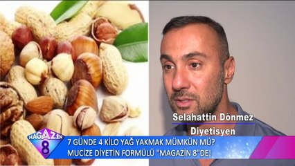7 Günde 4 Kilo Yağ Yakmak Mümkün Mü? Mucize Diyetin Formülü