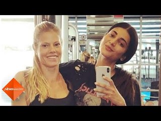 Shruti Haasan hits the gym big time | SpotboyE