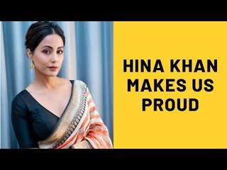 Hina Khan Showered With Immense Love As She Takes Part In The India Day Parade In New York