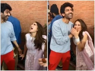 Sara Ali Khan's Rumoured Boyfriend Kartik Aaryan wants to work with her 'Again and Again' | SpotboyE