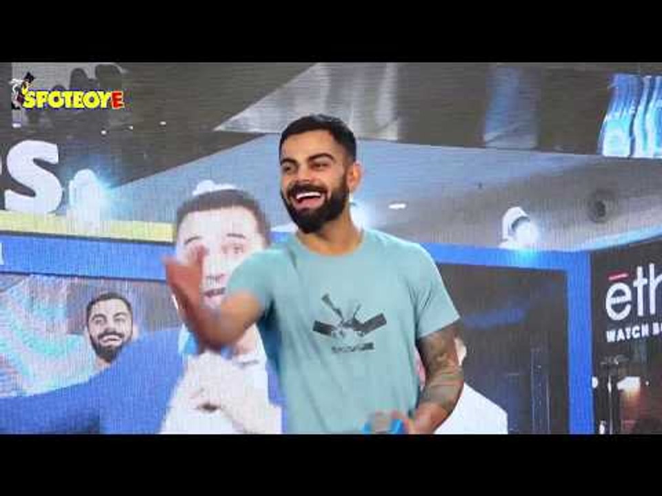 Indian Cricket Skipper Virat Kohli At A Philips Event Today In Mumbai | SpotboyE