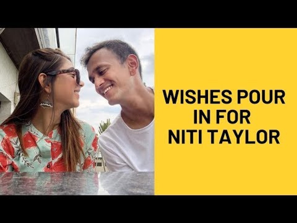 Niti Taylor-Parikshit Bawa Engagement: Vikas Gupta And Many TV Celebs Congratulate The Couple | TV