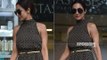 Malaika Arora Looks Stunning as she steps out in a Retro Polka Dot Dress | SpotboyE