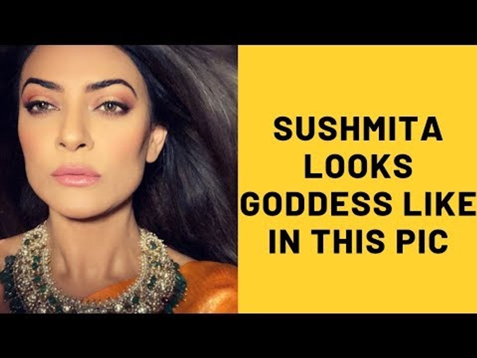 Sushmita Sen looks like a goddess in her latest Instagram post | SpotboyE
