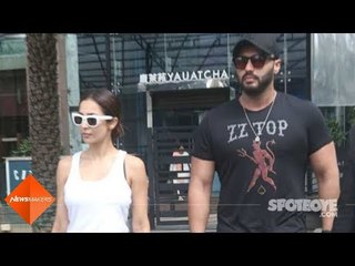Arjun Kapoor And Malaika Arora’s Mid-Week Outing Will Make You Miss Your Bae | SpotboyE