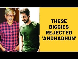 Sriram Raghvan: "Many Big Actors Turned Down 'AndhaDhun' | SpotboyE