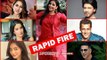 Vidya Balan RAPID FIRE: Sex Or Love? Sara Or Janhvi? SRK Or Akshay? | SpotboyE