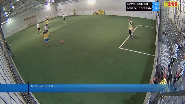 But de Yohan (10-12) - ASMATIK KINIKRIEN Vs FOOT SALLE COMDATA - 07/10/19 19:00 - LIGUE 3
