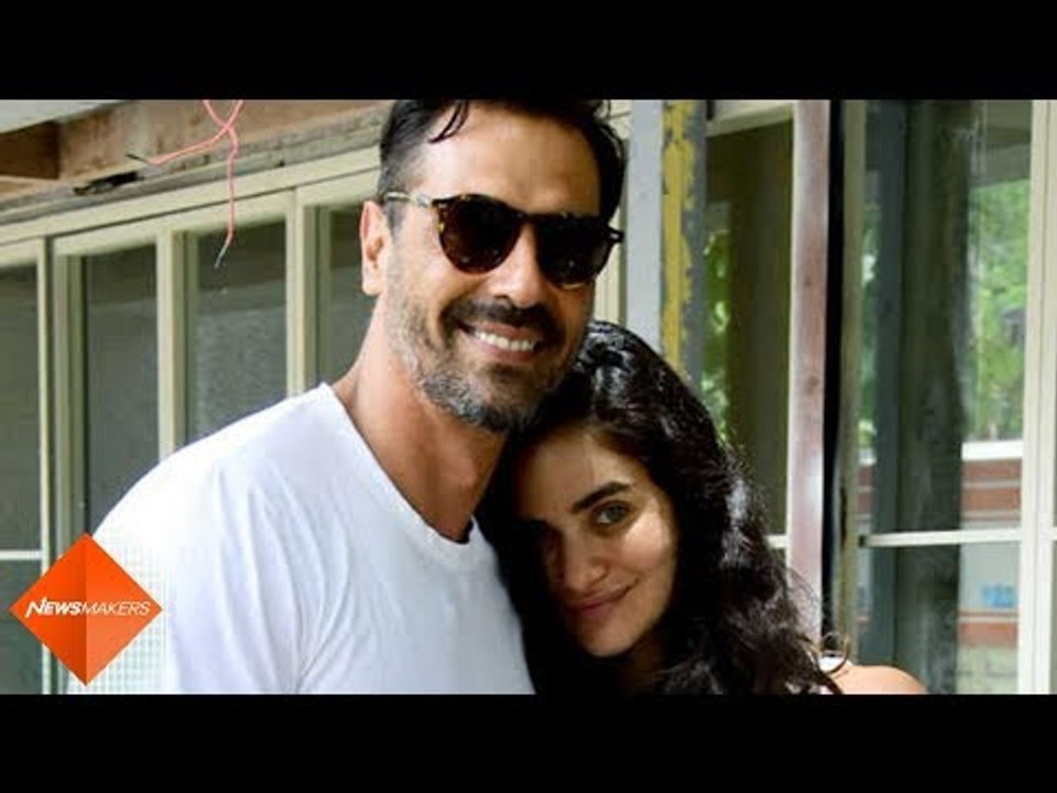 Arjun Rampal and Gabriella Demetriades have not decided their baby's name | SpotboyE