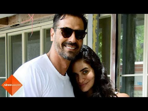 Arjun Rampal and Gabriella Demetriades have not decided their baby's name | SpotboyE