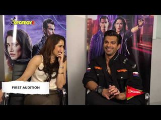 Karan Singh Grover-Sagarika Ghatge On Their First Celebrity Crush | SpotboyE