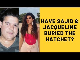 Are Ex-Flames Sajid Khan and Jacqueline Fernandez Becoming Good Friends ?