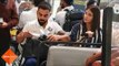 Virat Kohli and Anushka Sharma Spotted at Miami Airport | SpotboyE