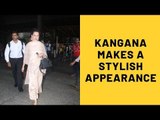 Kangana Ranaut Makes A Stylish Appearance At The Mumbai Airport After Her Work'cation' In Rajasthan