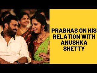 Prabhas finally opens up about his relationship with Anushka Shetty | SpotboyE