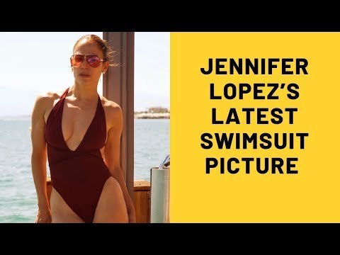 50-Year-Old Jennifer Lopez’s Latest Picture In A Sultry Swimsuit Is Sure To Make Your Jaw Drop