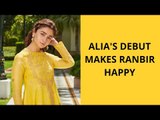 Alia Bhatt’s Debut Single Prada Has Beau Ranbir, Karan Johar And Badshah Gushing With Happiness