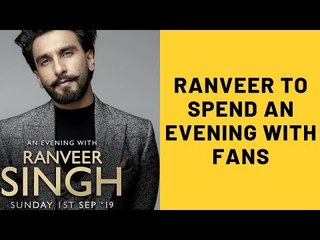 Ranveer Singh Invites Fans For A Fun Evening In UK | SpotboyE
