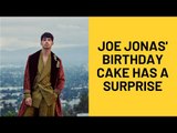 Joe Jonas' Birthday Cake Has A Game Of Thrones Connect And It Has Sophie Turner Placed On It