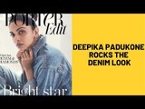 Deepika Padukone Rocks The Denim-On-Denim Look, Hubby Ranveer Couldn’t Resist Commenting | SpotboyE