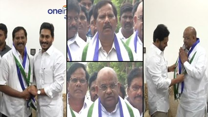 Akula Satyanarayana And Judpudi Prabhakar Joined In YCPCP ! || వైసీపీ లో చేరిన ముఖ్య నేతలు !