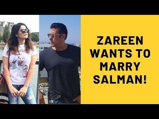 What!!!! Salman Khan Set To Marry Zareen Khan??? Is It For Real? | SpotboyE