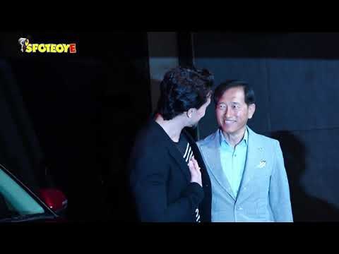 Tiger Shroff at the launch of Kia Seltos SUV | SpotboyE