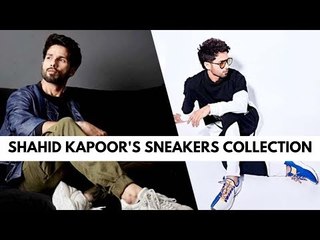 How to Style Sneakers like Shahid Kapoor | SpotboyE