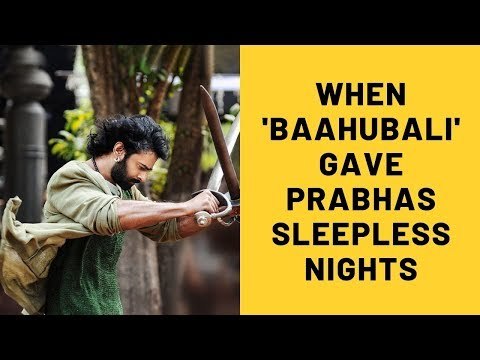 Prabhas Reveals He Had Sleepless Nights Because Of The 'Baggage' Rajamouli And Baahubali Gave Him