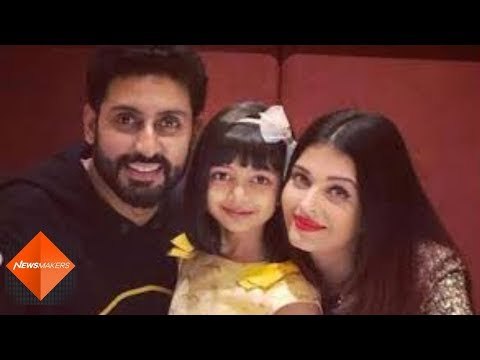 Abhishek Bachchan calls Aishwarya Rai Bachchan and daughter good luck charms' | SpotboyE