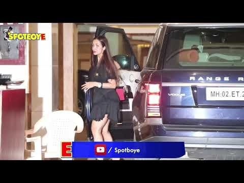 SPOTTED: Malaika Arora At Kareena Kapoor’s House | SpotboyE