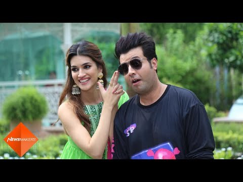 Kriti Sanon on her Arjun Patiala co-star Varun Sharma: He will never let me date anyone | SpotboyE