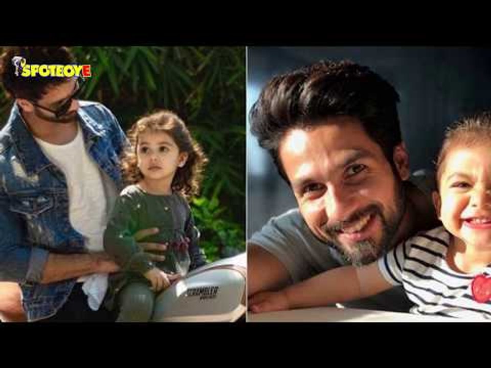 Happy Birthday Misha Kapoor: Shahid Kapoor and Mira Rajput's Little Girl Turns 3 | SpotboyE
