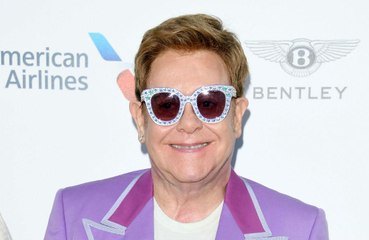 Sir Elton John's makeover for Bob Dylan