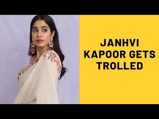 Janhvi Kapoor Gets Savagely Trolled For Holding A Book Upside Down
