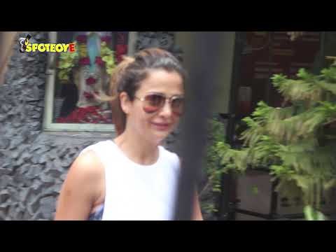 Spotted: Malaika Arora, Amrita Arora & Yami Gautam post their workout sessions | SpotboyE