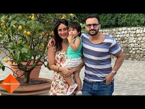 Kareena Kapoor Khan and Saif Ali Khan documenting Taimur Ali Khan's childhood | SpotboyE