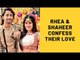 After Confessing Their Love Rhea Sharma And Shaheer  Sheikh Join The Wedding Festivities | SpotboyE