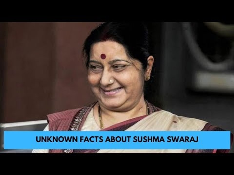 Unknown Facts About Sushma Swaraj: The Lost Legend | SpotboyE