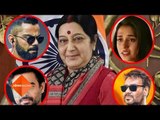 Sushma Swaraj Passes Away: Virat Kohli, Ajay Devgn, Disha Patani, R Madhavan Mourn | SpotboyE