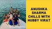 Anushka Sharma Chills With Hubby Virat And Boys Kl Rahul, Mayank Agarwal & R Ashwin | SpotboyE