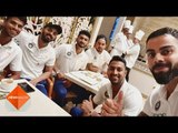 Virat posts a groupfie with Indian cricketers, sans Rohit Sharma | SpotboyE