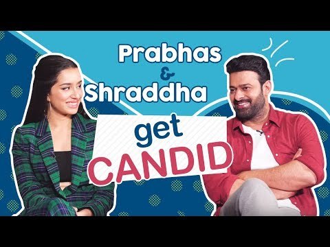 Shraddha Kapoor-Prabhas Saaho Interview | SpotboyE
