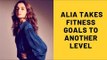 Alia Bhatt Takes Fitness Goals To Another Level, Does 10 Reps Of 50 Kg Deadlifts | SpotboyE